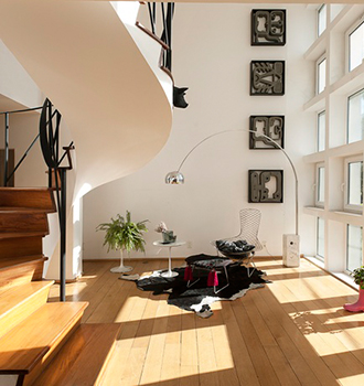 The Lexury Apartment of sepcial interiors., Habitate